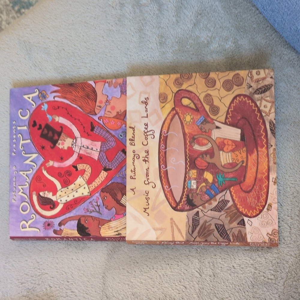 Putumayo Music - Perfect 2-pack of World Music CDs